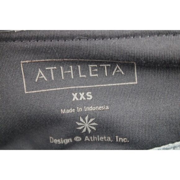 Athleta Laser Cut Tennis Skort Skirt Womens Size XXS Gray #905937 - Picture 7 of 8